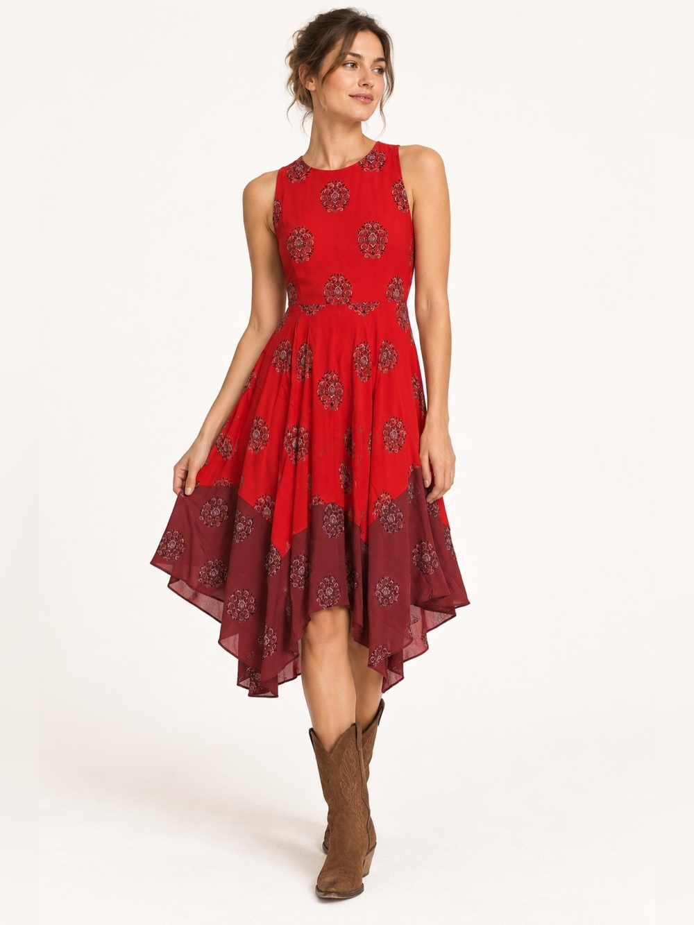 A.L.C 100% silk mini dress LC